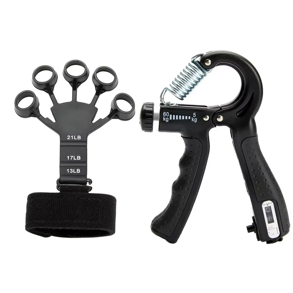 Adjustable Hand Grip Strengthener, 5-60 kg – image 8