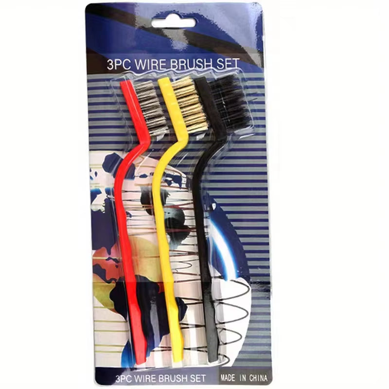 Stove Crevice Cleaning Brush Set 3 Piece – image 5