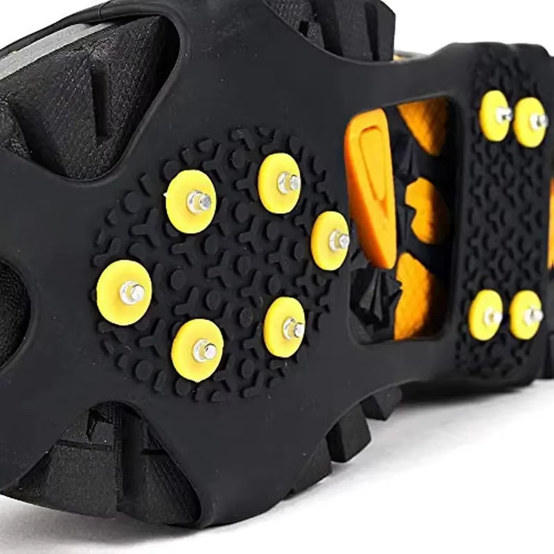 Ice Cleats for Shoes - 10-Stud Snow Grips, 1 Pair – image 2