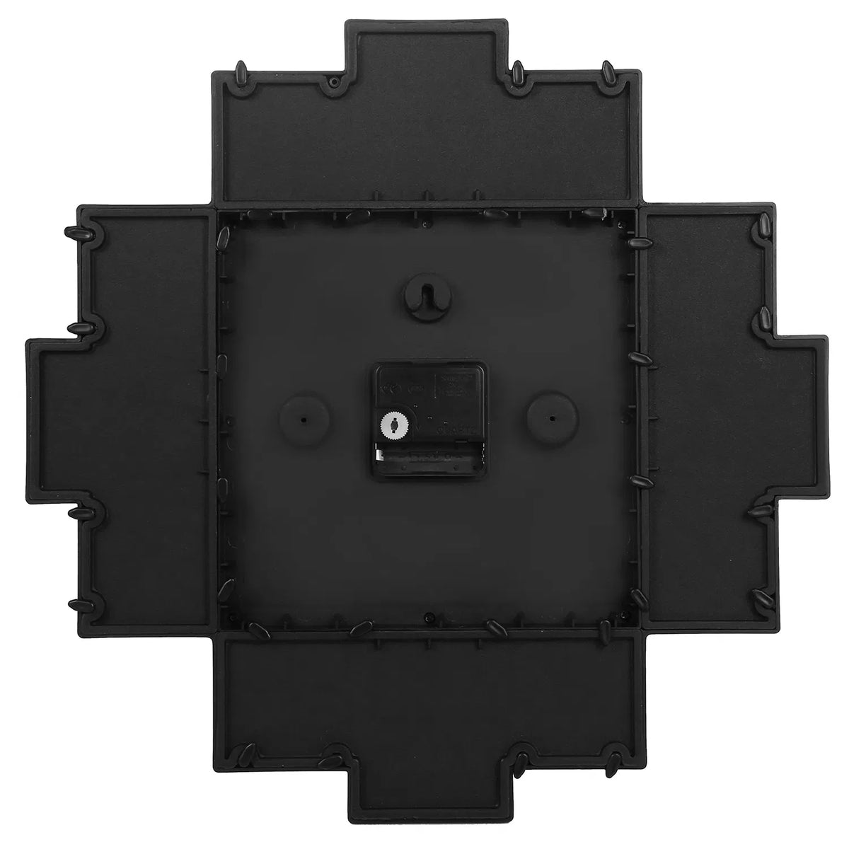 Photo Collage Wall Clock with 12 Picture Frame Slots, 15.35 in – image 9