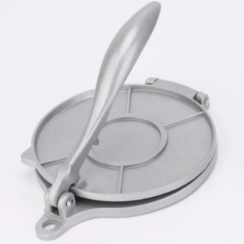 Tortilla Press - Aluminum Manual Tortilla & Pie Dough Maker