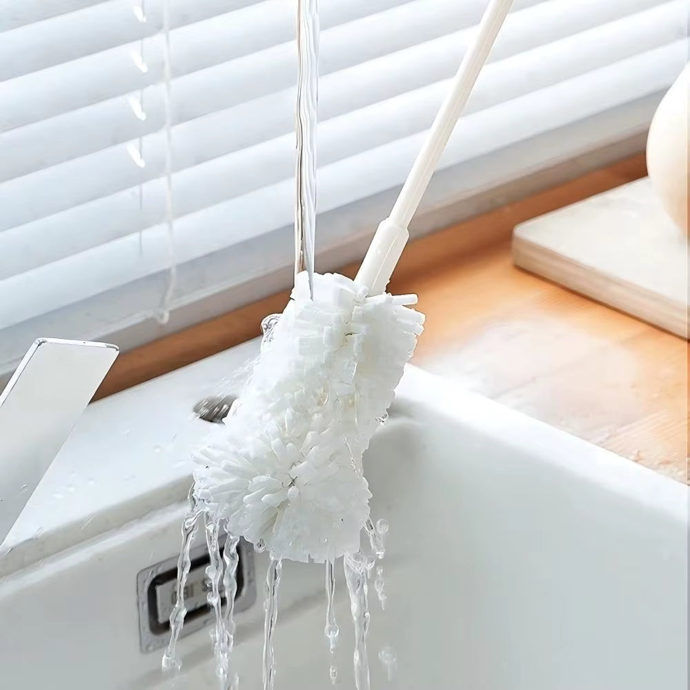 Sponge Cup Brush - Long Handle for Bottles and Tall Glasses – image 3