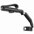 Sun Visor Phone Holder – 360° Rotating Clip Mount for Car