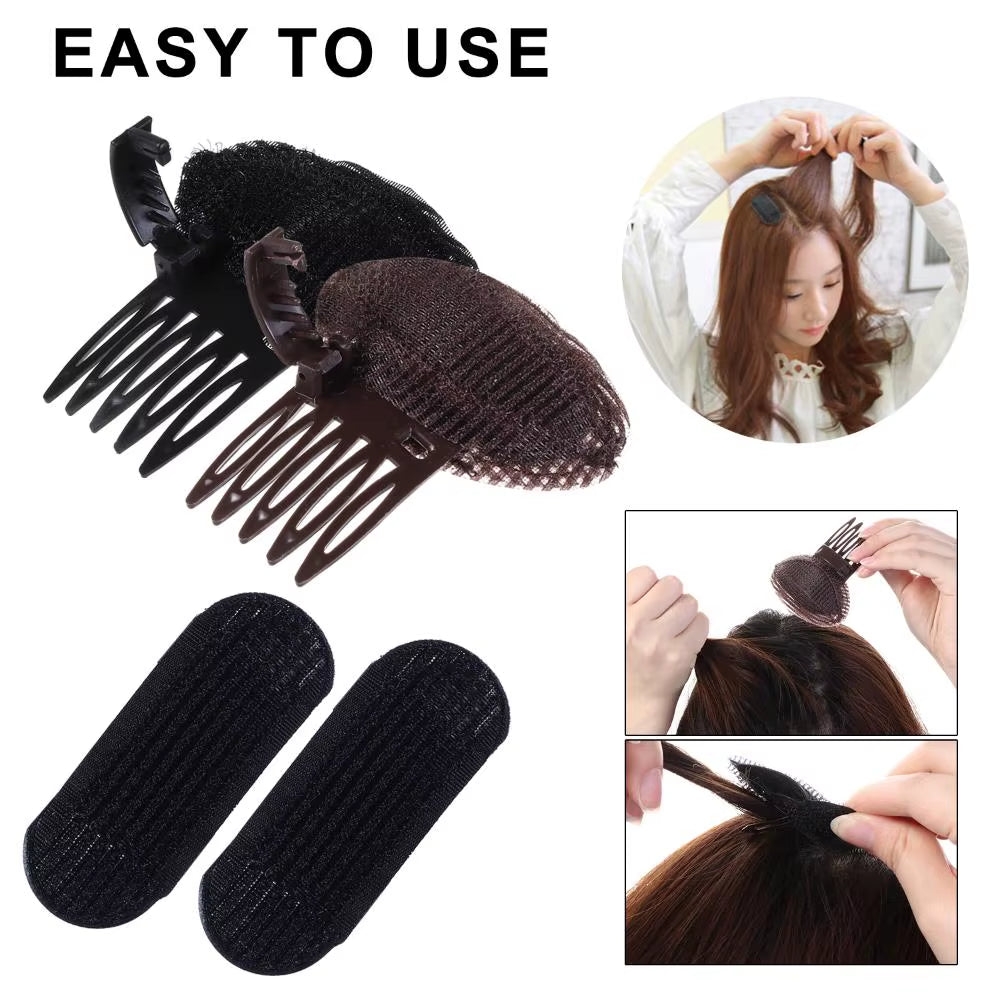 Volume Hair Base Insert for Bouffant Styles – image 6