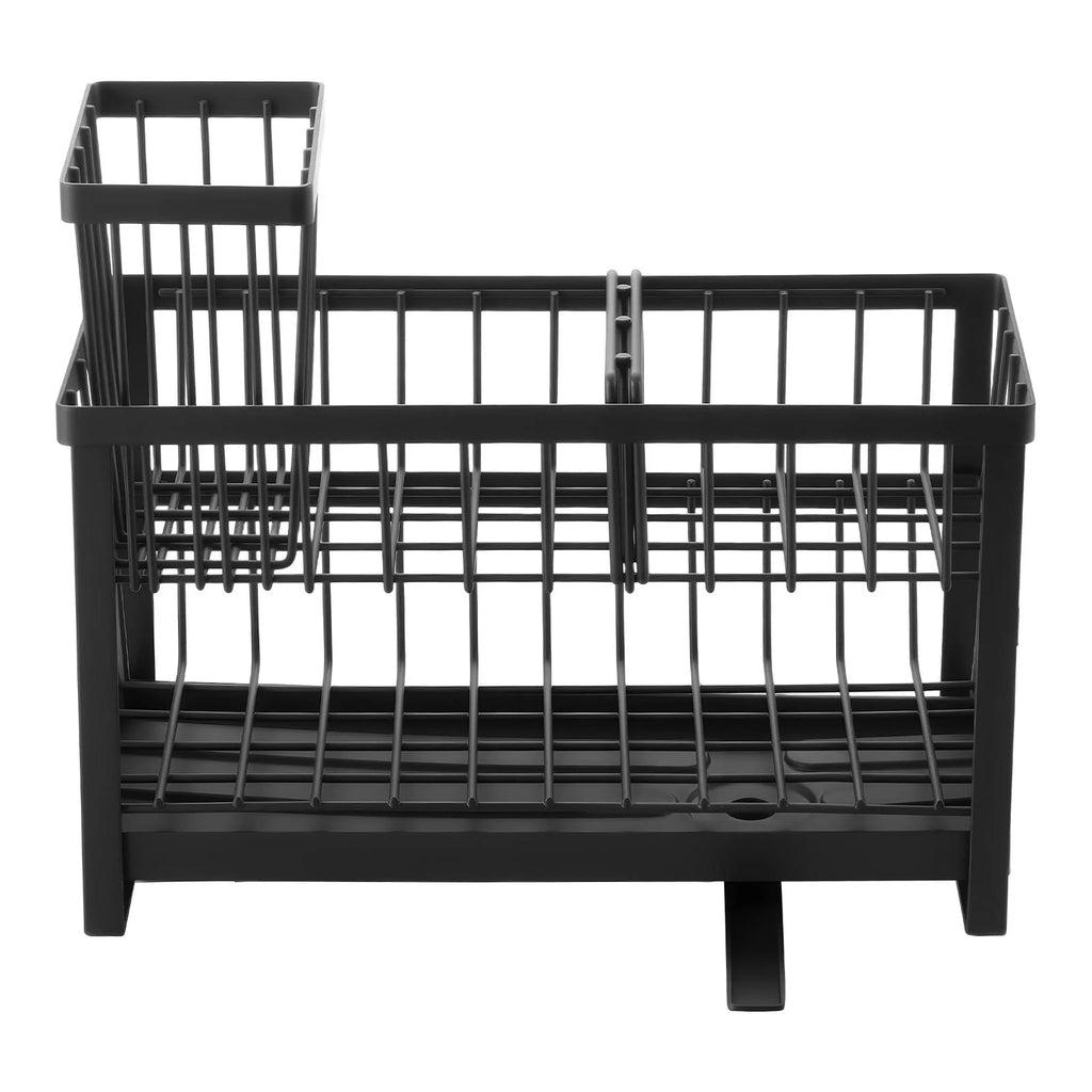 Kitchen Sink Caddy Organizer, Black Sponge and Brush Holder – image 3