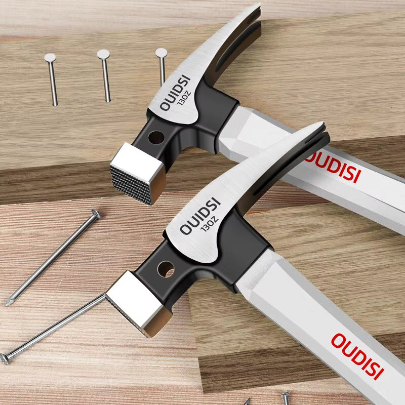 Construction Magnetic Claw Hammer, Nail-Starter Head, 10 or 13 Oz
