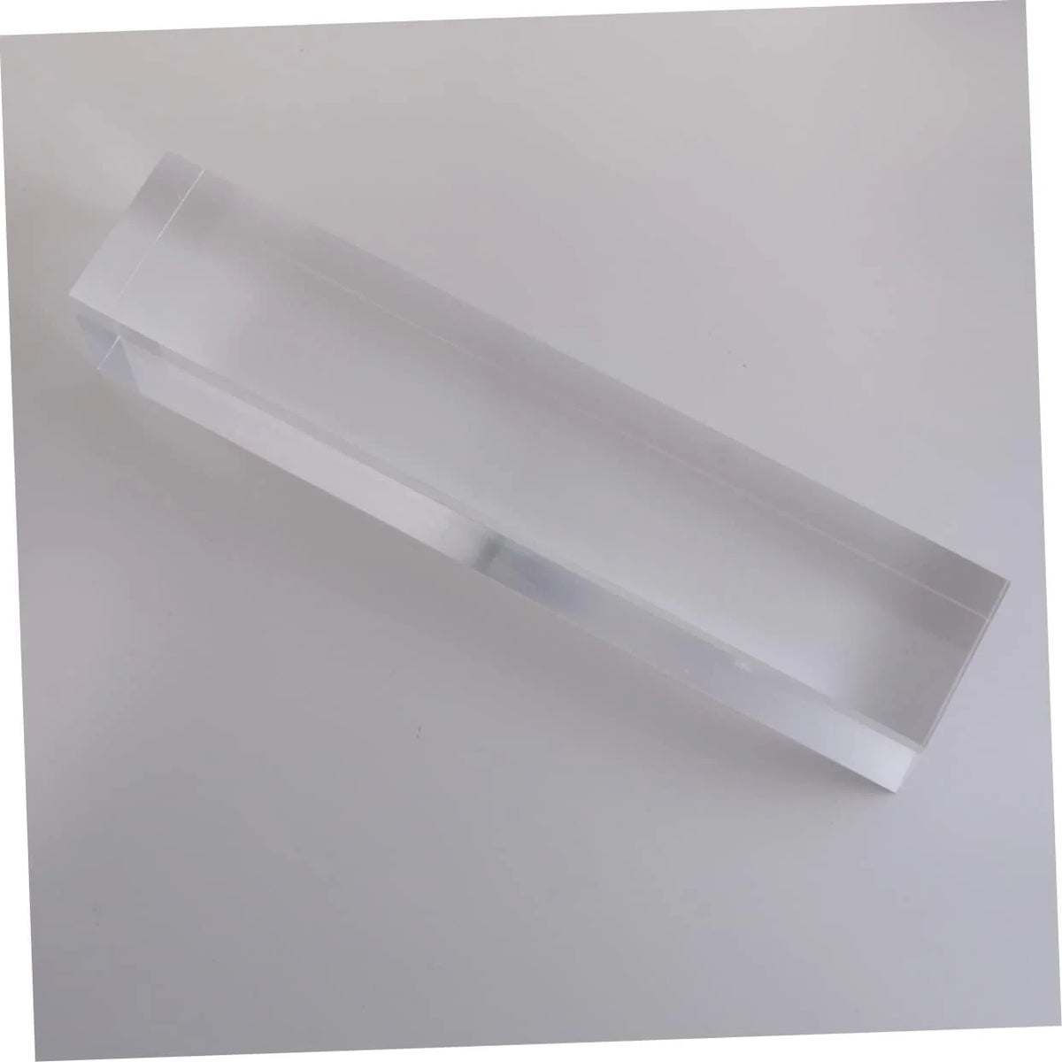 Earring Holder, Clear Acrylic Column Jewelry Display Stand – image 6