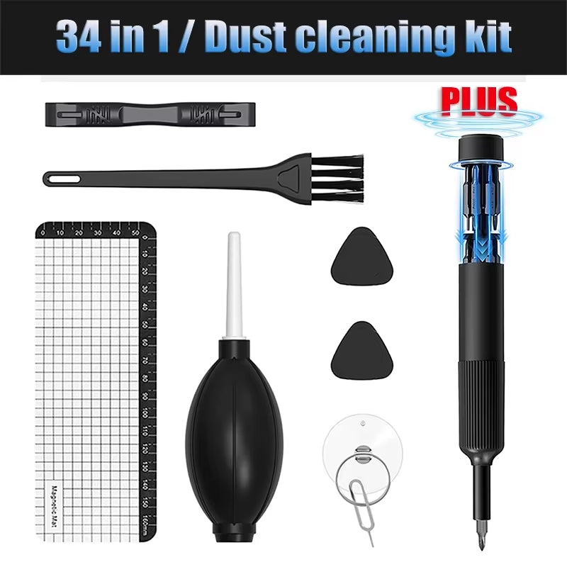 Pen-Style Precision Screwdriver Set with Magnetic Bits – image 8