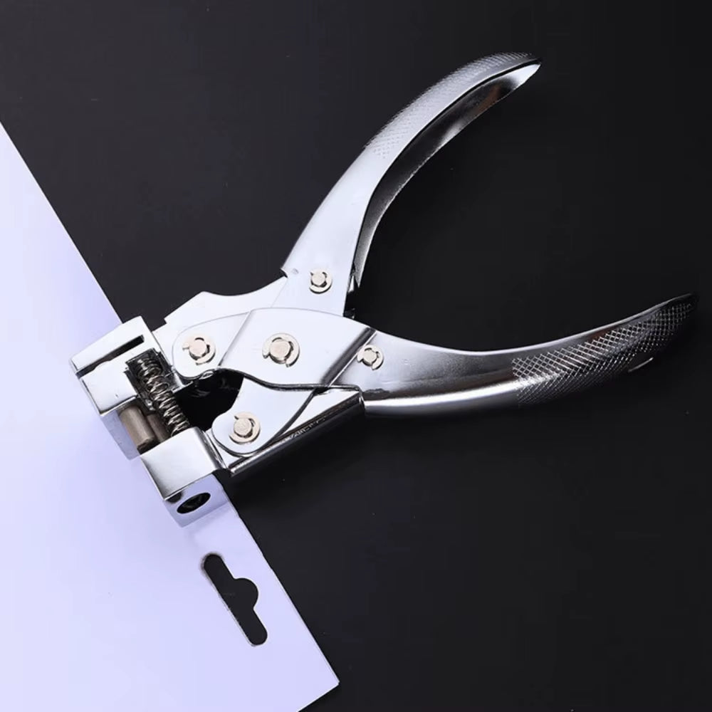 Heavy Duty Euro Slot Hang Tab Punch Pliers, 10 x 30 mm – image 2