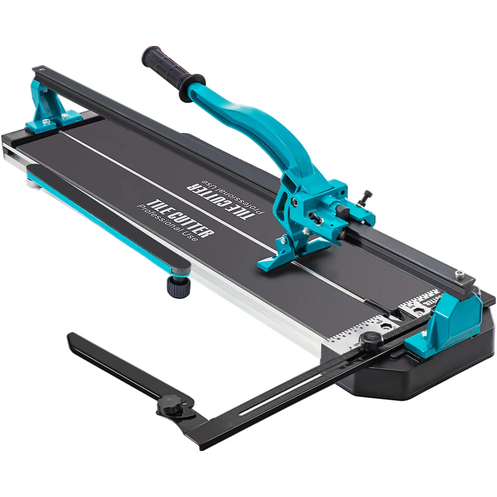 Manual Tile Cutter 31 in, Laser Guide Single Rail Cutter – image 10