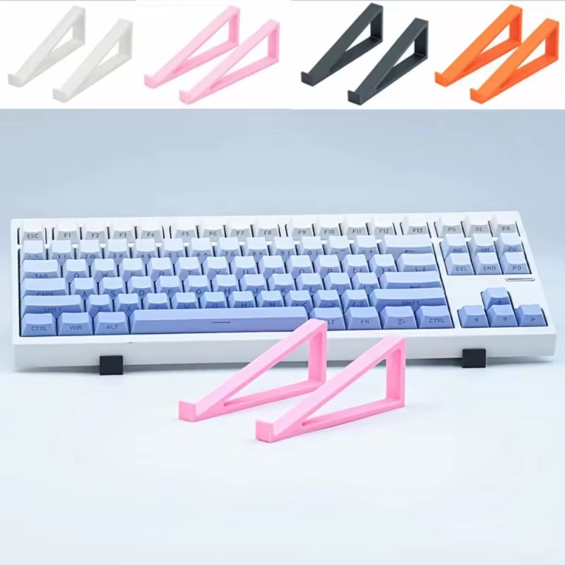 Keyboard Riser Feet - Ergonomic Typing Angle Stand, 1 Pair – image 4