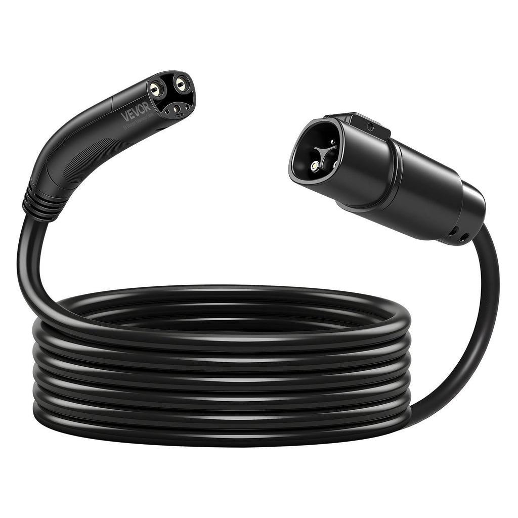 NACS EV Charger Extension Cable, 48A, 21 ft, IP66