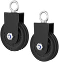 Gym Cable Pulley Wheel for Home Gym, 90 mm Silent Bearing, 660 lb
