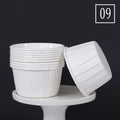 Cupcake Liners 50 Pack - Large Muffin Baking Paper Cups
