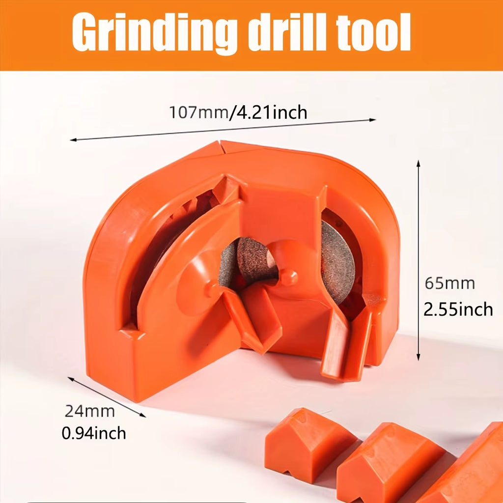 Drill Bit Sharpener 2–16mm – Twist Drill Grinding Tool