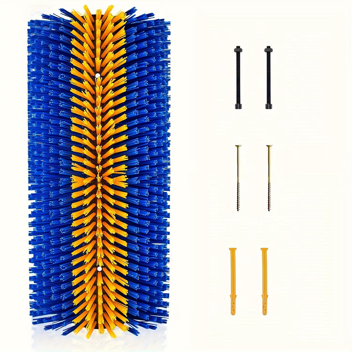 Livestock Scratching Brush for Horses, Cattle and Goats, Itch Relief – image 9