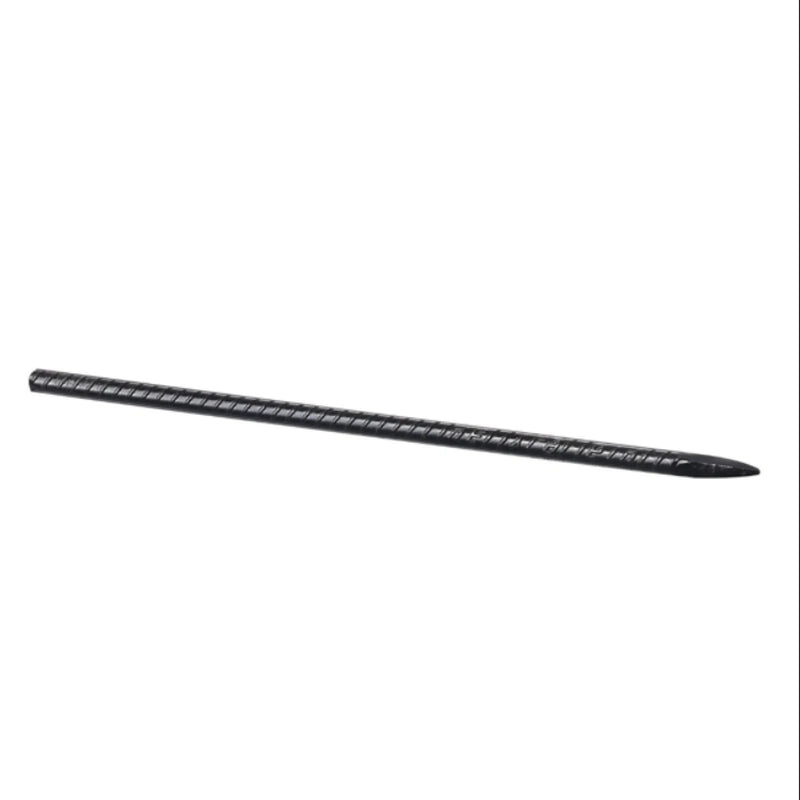 Construction Rebar Stakes 16 in Heavy Duty, 16-Pack