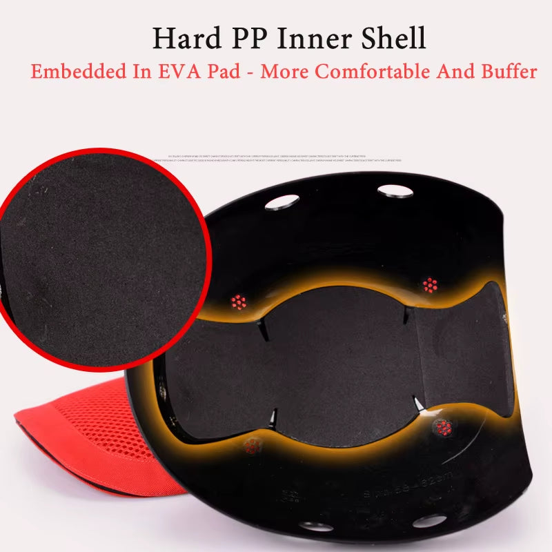 Workwear Bump Cap, Baseball Style Safety Hat with ABS Shell – image 6
