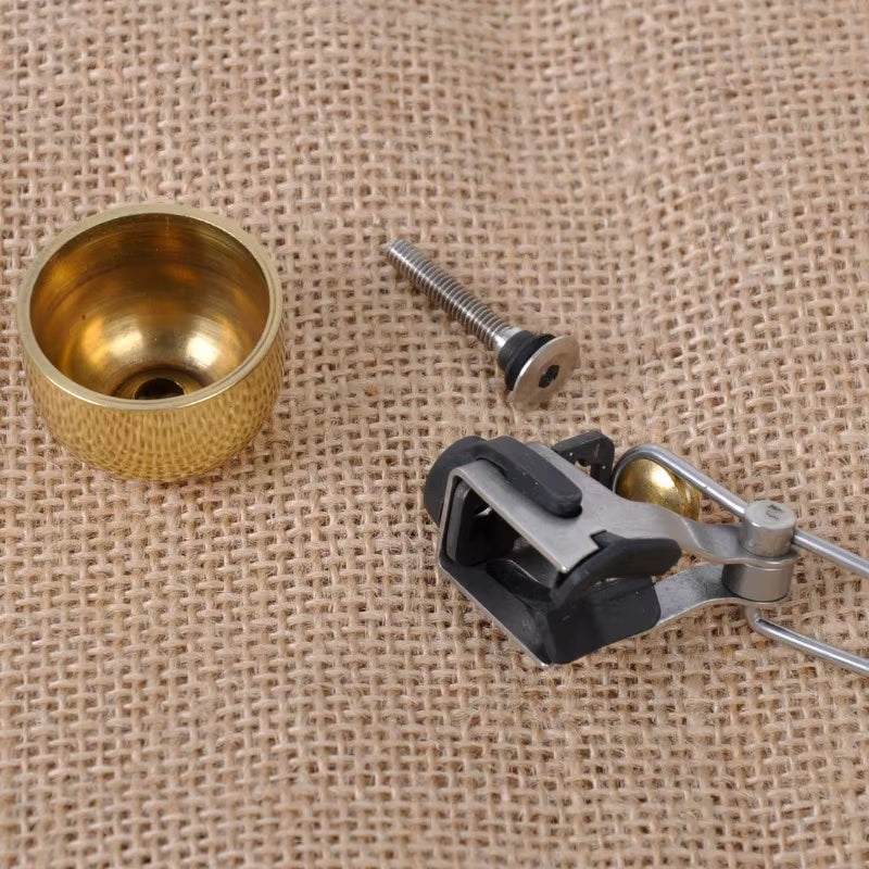 Bicycle Bell - Classic Copper Handlebar Ring Bell, Loud Sound – image 6