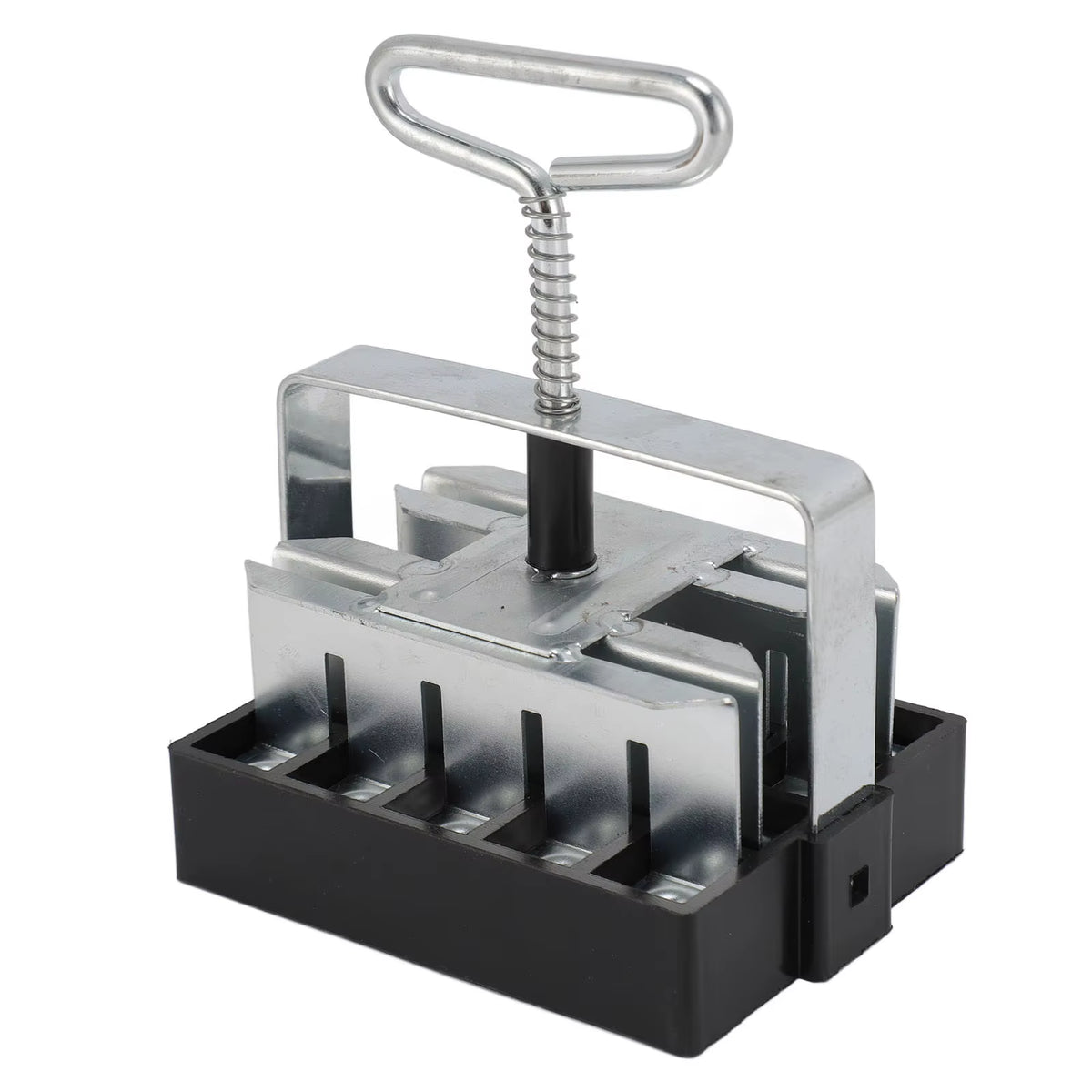 Handheld Soil Block Maker, 20-Cell Seedling Blocking Tool – image 3