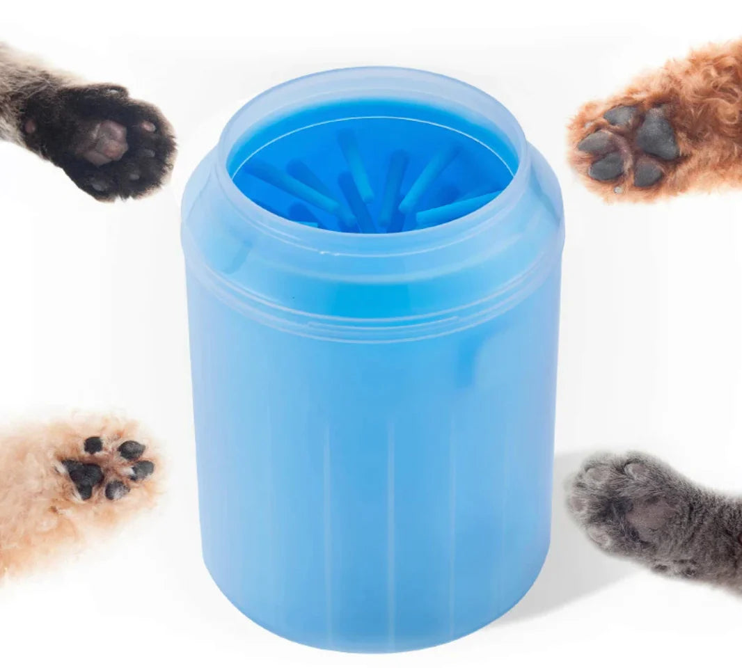 Dog Paw Cleaner Cup Portable Silicone Pet Foot Washer – image 6
