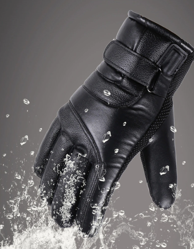 USB Heated Gloves – Touchscreen Windproof Winter Hand Warmers