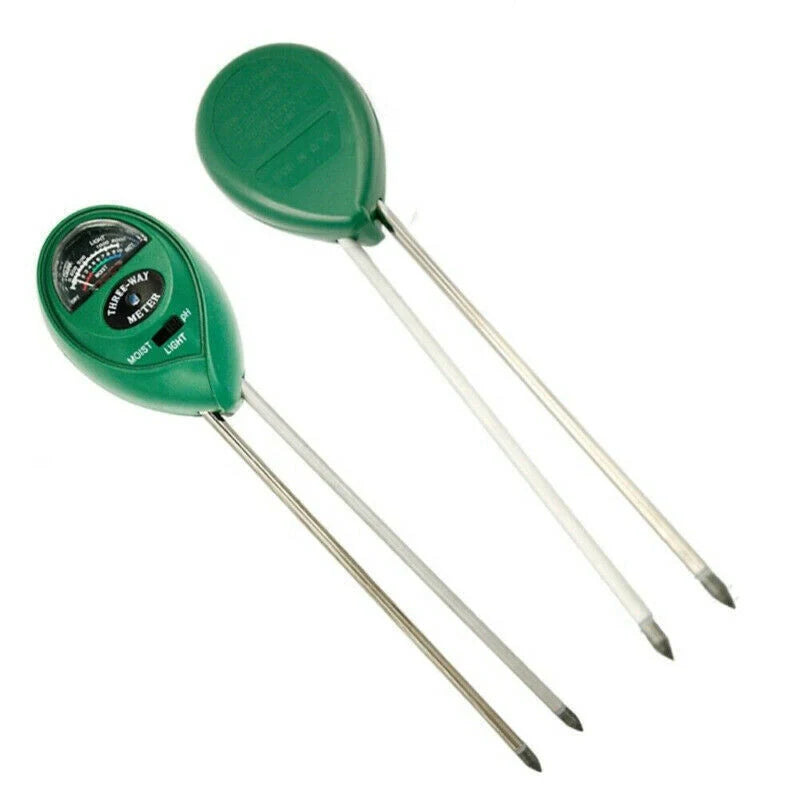 Soil Moisture Meter 3-in-1 - pH, Moisture & Light Tester – image 10