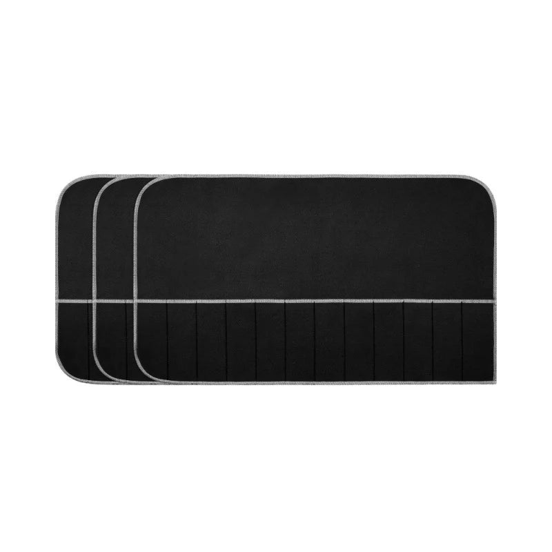 Cutlery Storage Bag – Felt Dustproof Tableware Organizer – image 3