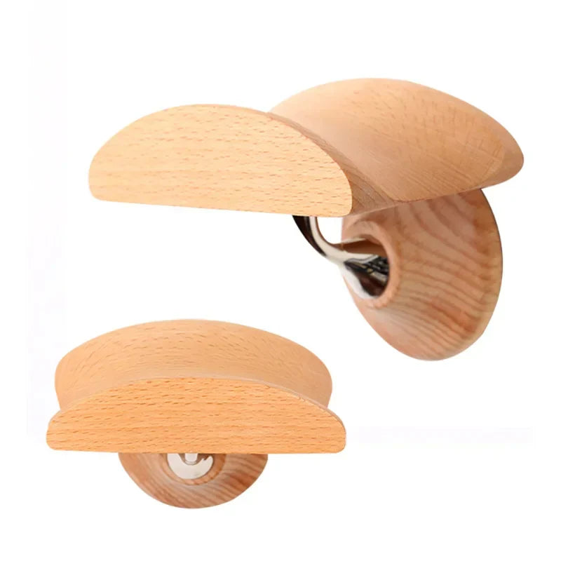 Headphone Holder, Wooden Wall and Desk Mount Hook – image 5