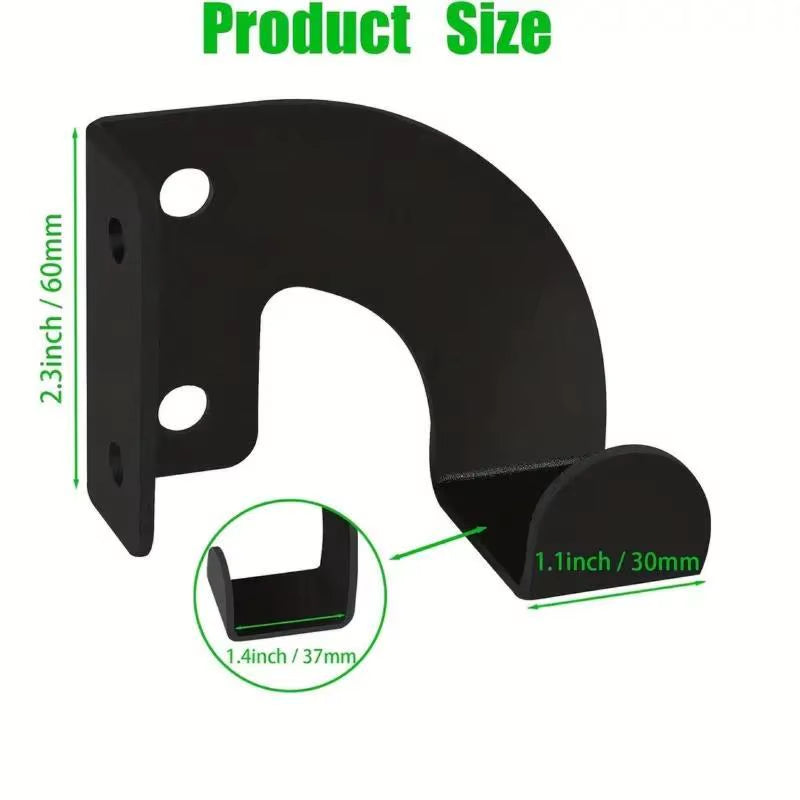 Heavy-Duty Wall-Mount Chainsaw Hanger Rack – image 6