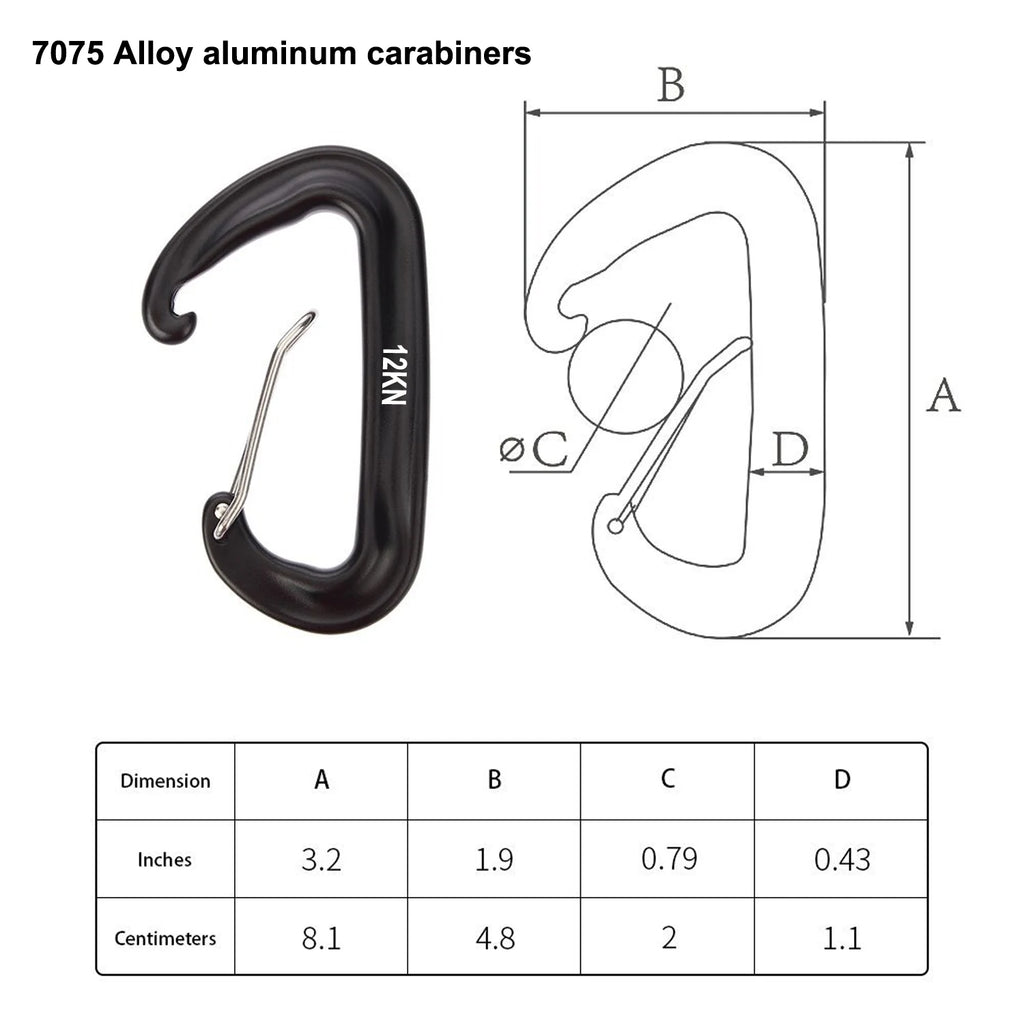 Hammock Tree Straps with Adjustable Loops and Carabiners – image 5
