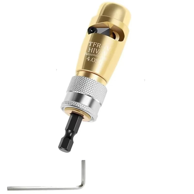 Wire Stripper Drill Attachment Hex Shank, Adjustable 10-30 mm – image 9