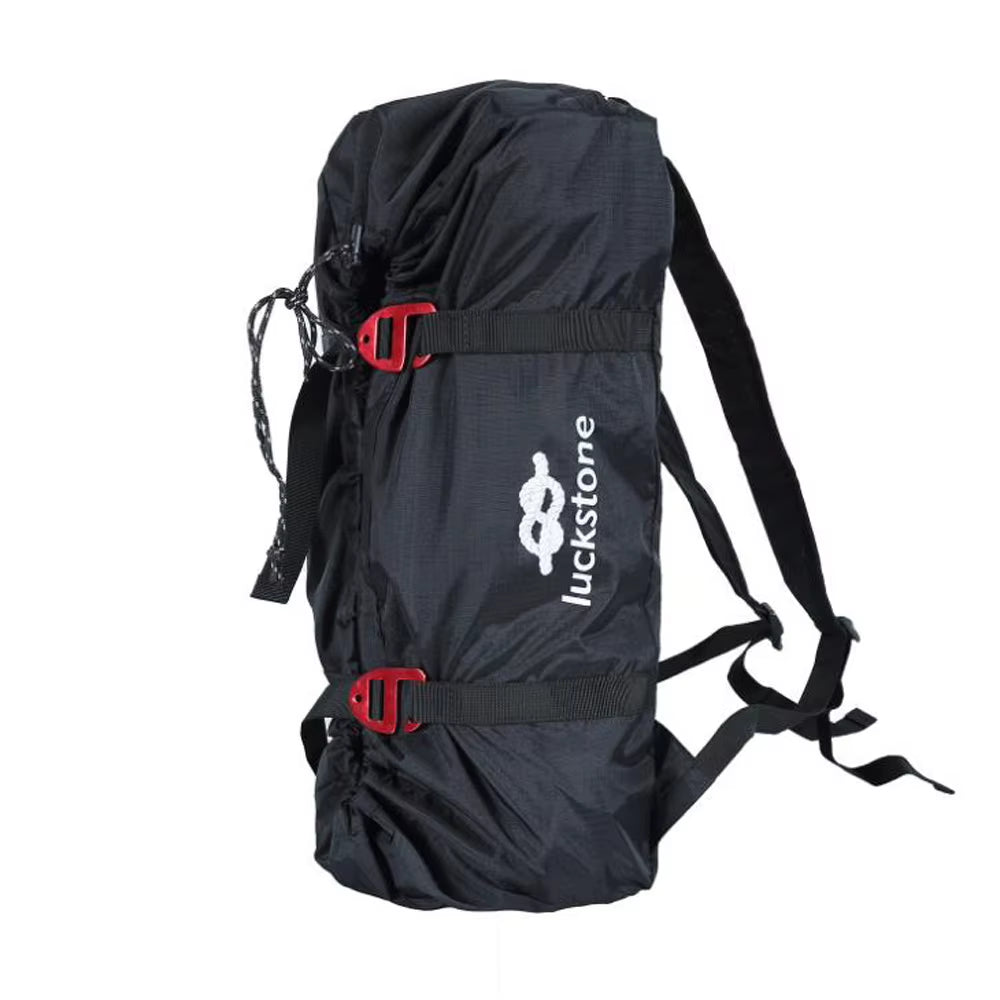 Climbing Rope Bag with Ground Tarp, Foldable Rope Carry Backpack – image 4