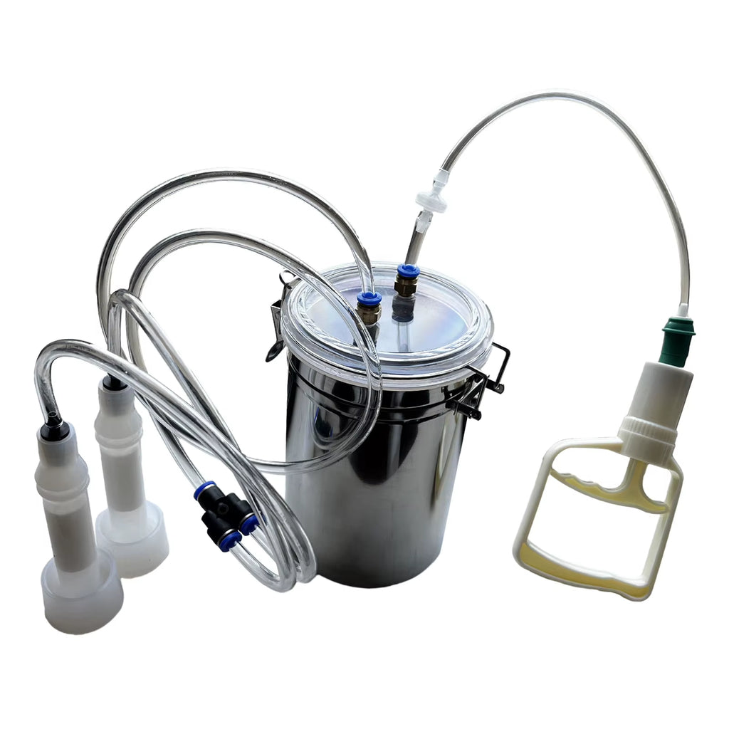 Manual Goat and Sheep Milker 2L Hand Pump Milking Kit – image 4