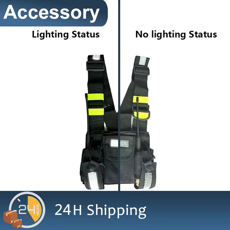 Oilfield Radio Chest Harness – image 6