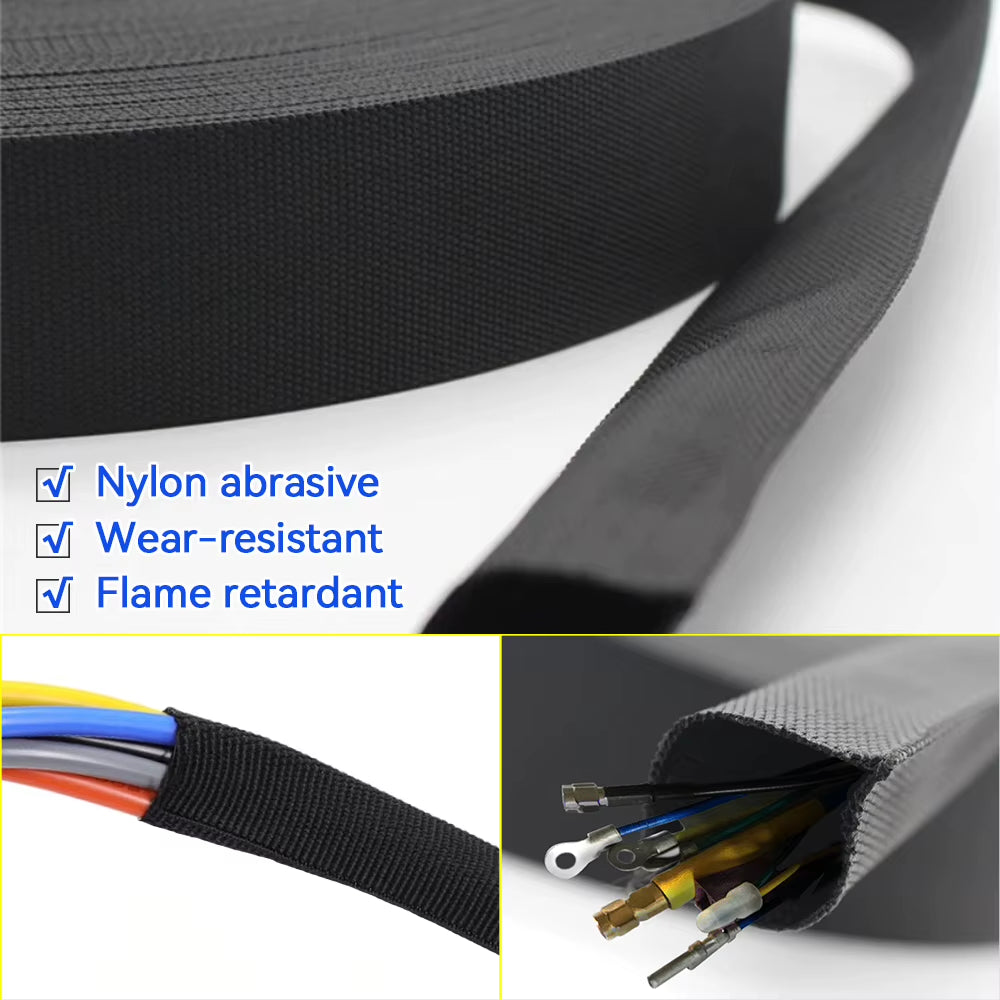 Welding TIG Torch Cable Cover 25 ft, Nylon Hose Protective Sleeve – image 4