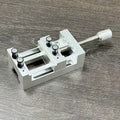 Mini Drill Press Vise with Soft Rubber Jaws, 0-47mm Clamping Range