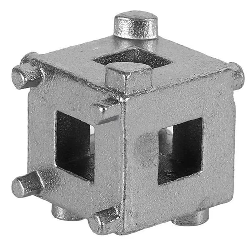 Brake Caliper Piston Wind Back Cube Tool - 3/8" Drive Rear Disc – image 7