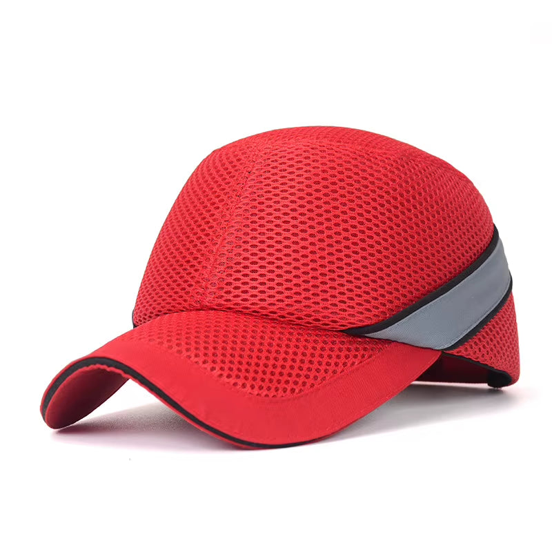 Workwear Bump Cap, Baseball Style Safety Hat with ABS Shell – image 8