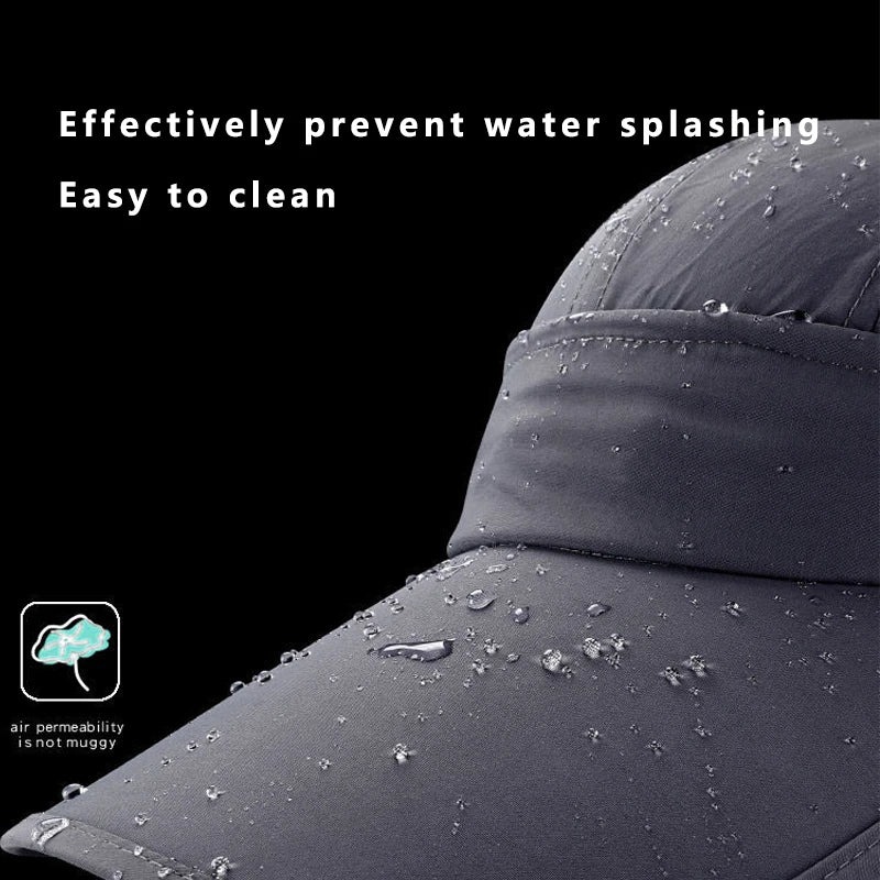 UV Protection Bucket Hat with Neck Flap 3 Pack - Fishing Sun Hat