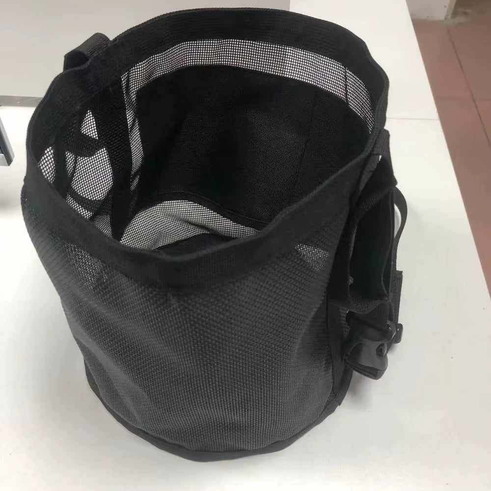Ranch Horse Feed Bag, Leak-Proof Mesh Nose Bag with Adjustable Strap – image 4