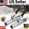 Grease Gun Coupler – 2 Pack High Pressure Quick Release Tips