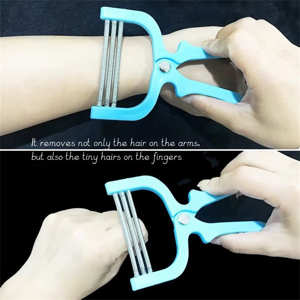 Reusable Spring Facial Hair Remover Roller – image 3