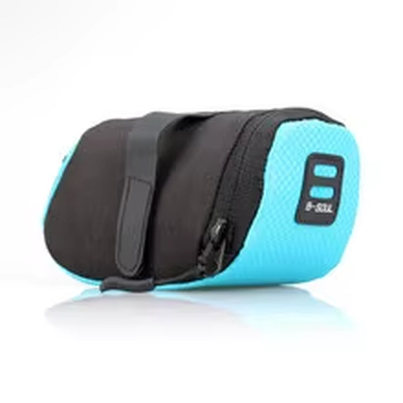Bike Saddle Bag - Reflective Under-Seat Tool Pouch
