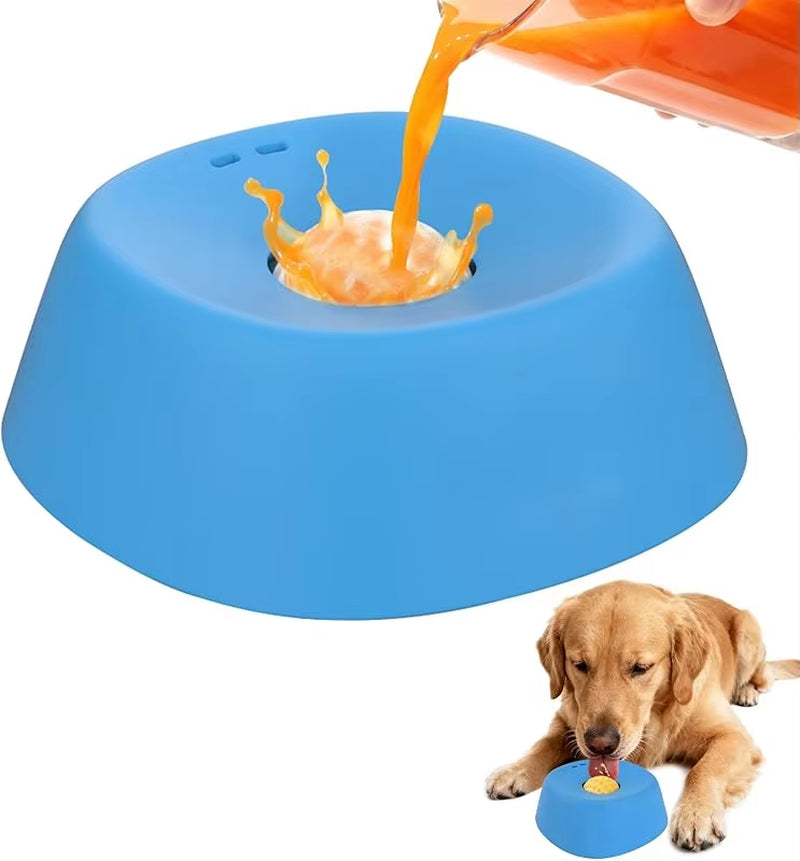 Slow Feeder Lick Bowl – Non-Slip Dog Bowl, 3/4 Cup – image 8