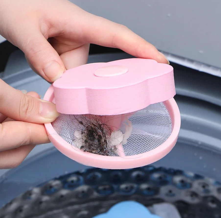 Washing Machine Lint Catcher – 2 Pack Floating Pet Hair Filter – image 18