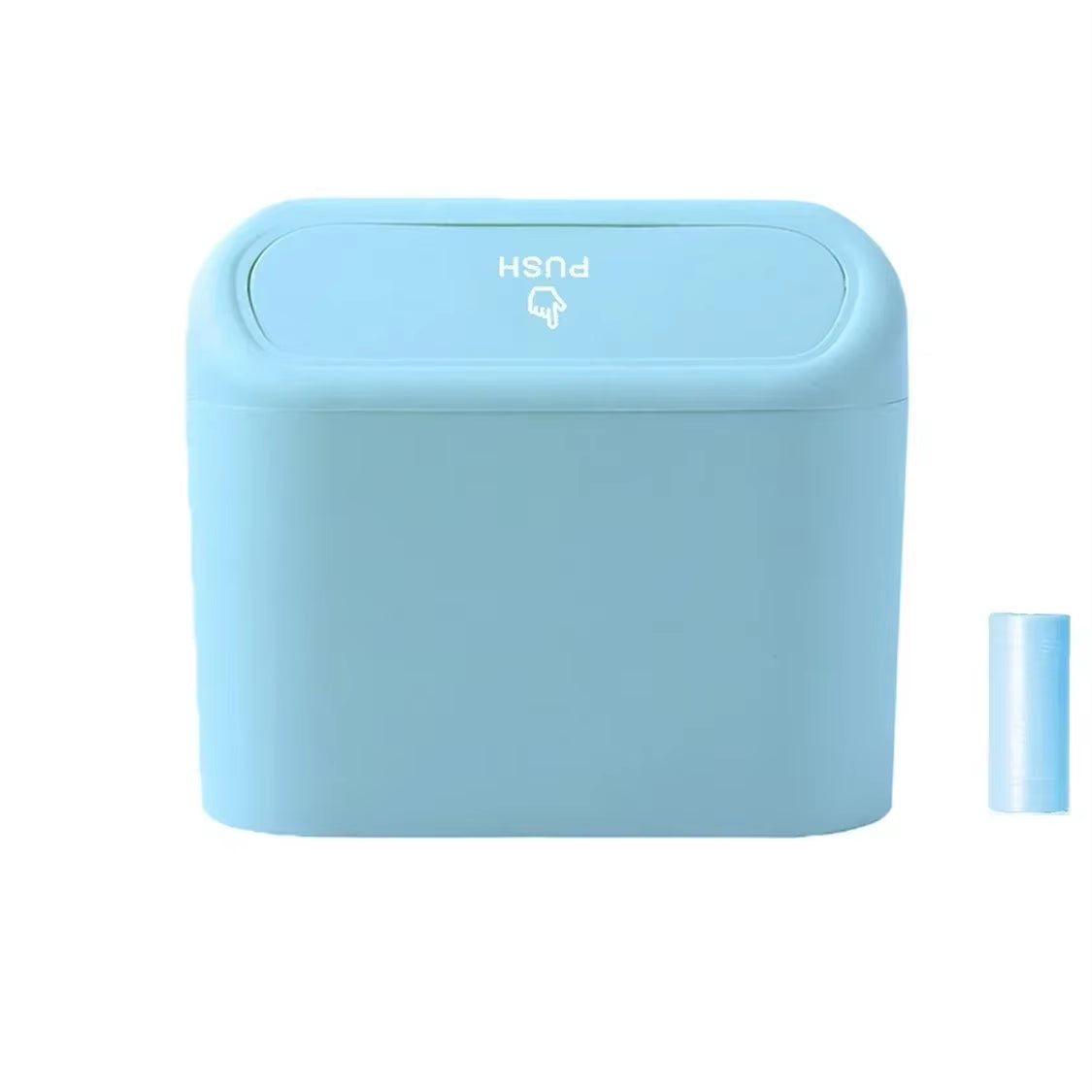 Mini Leak-Proof Car Trash Can with Lid – image 6