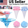 Washing Machine Lint Catcher – 2 Pack Floating Pet Hair Filter