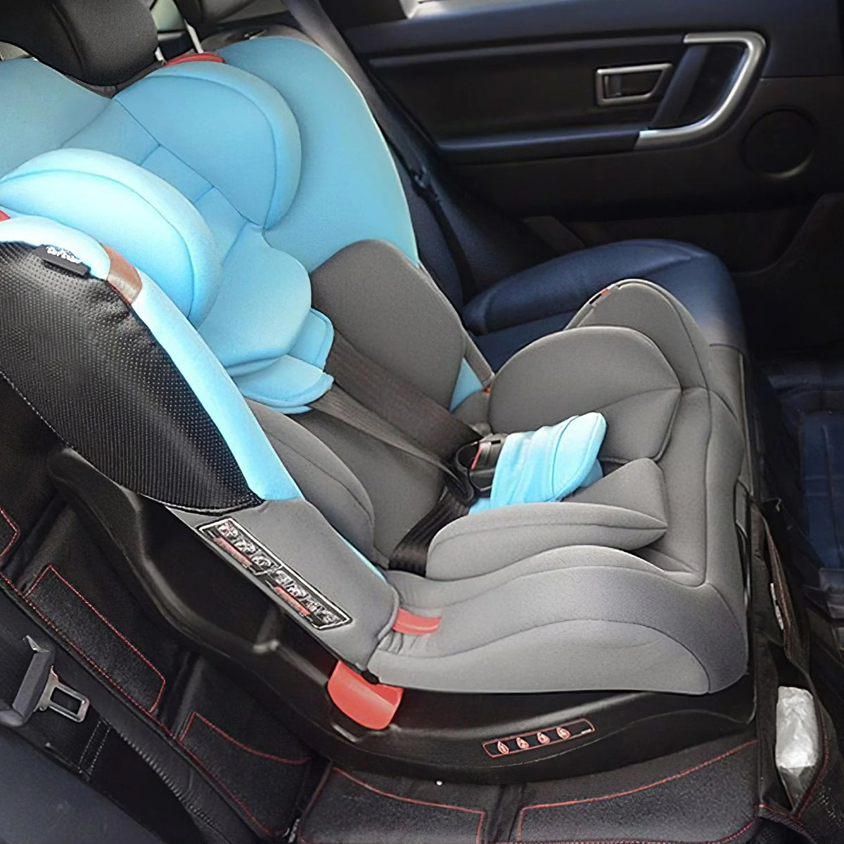 Car Seat Protector Mat 2 Pack Thick Padded Seat Cover – image 3