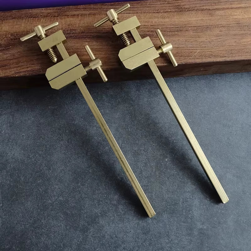 Brass Parallel Clamps 2-Pack – Japanese-Style Woodworking Clamp 360mm